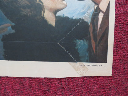 EL PACADO DE UNA MADRE / EL PACADO DE UNA MADRE FOLDED MEXICAN POSTER 1962 Rendezvous Cinema Movie posters