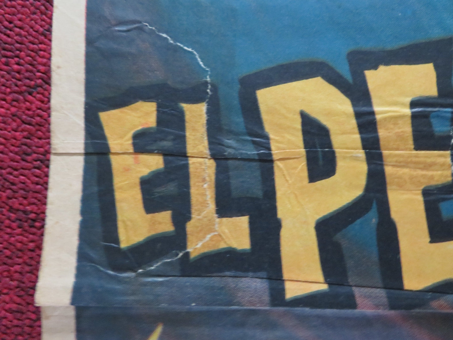 EL PACADO DE UNA MADRE / EL PACADO DE UNA MADRE FOLDED MEXICAN POSTER 1962 Rendezvous Cinema Movie posters