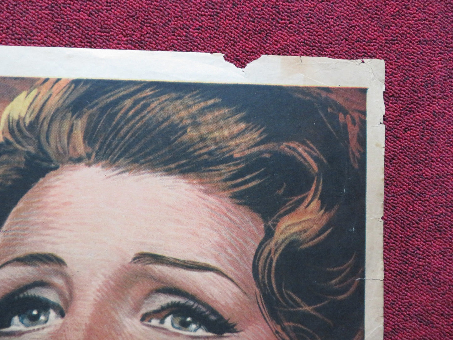 EL PACADO DE UNA MADRE / EL PACADO DE UNA MADRE FOLDED MEXICAN POSTER 1962 Rendezvous Cinema Movie posters