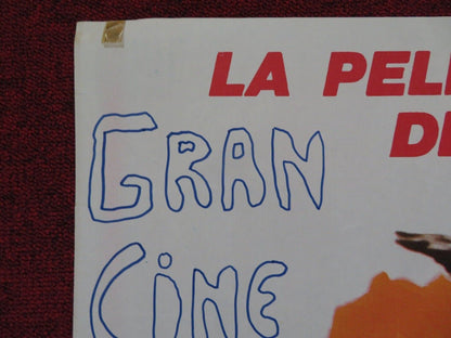 EL PARAISO VIVIENTE / BEAUTIFUL PEOPLE ARGENTINA ONE SHEET POSTER PADDY O'BYRNE - Rendezvous Cinema