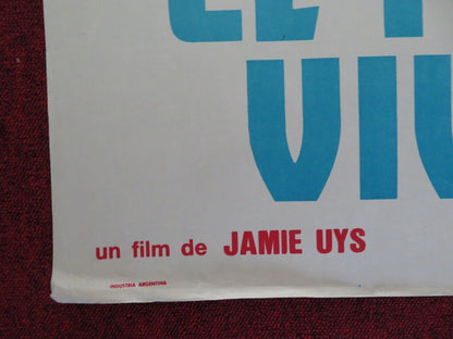 EL PARAISO VIVIENTE / BEAUTIFUL PEOPLE ARGENTINA ONE SHEET POSTER PADDY O'BYRNE - Rendezvous Cinema