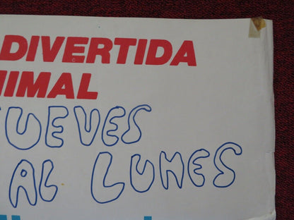 EL PARAISO VIVIENTE / BEAUTIFUL PEOPLE ARGENTINA ONE SHEET POSTER PADDY O'BYRNE - Rendezvous Cinema