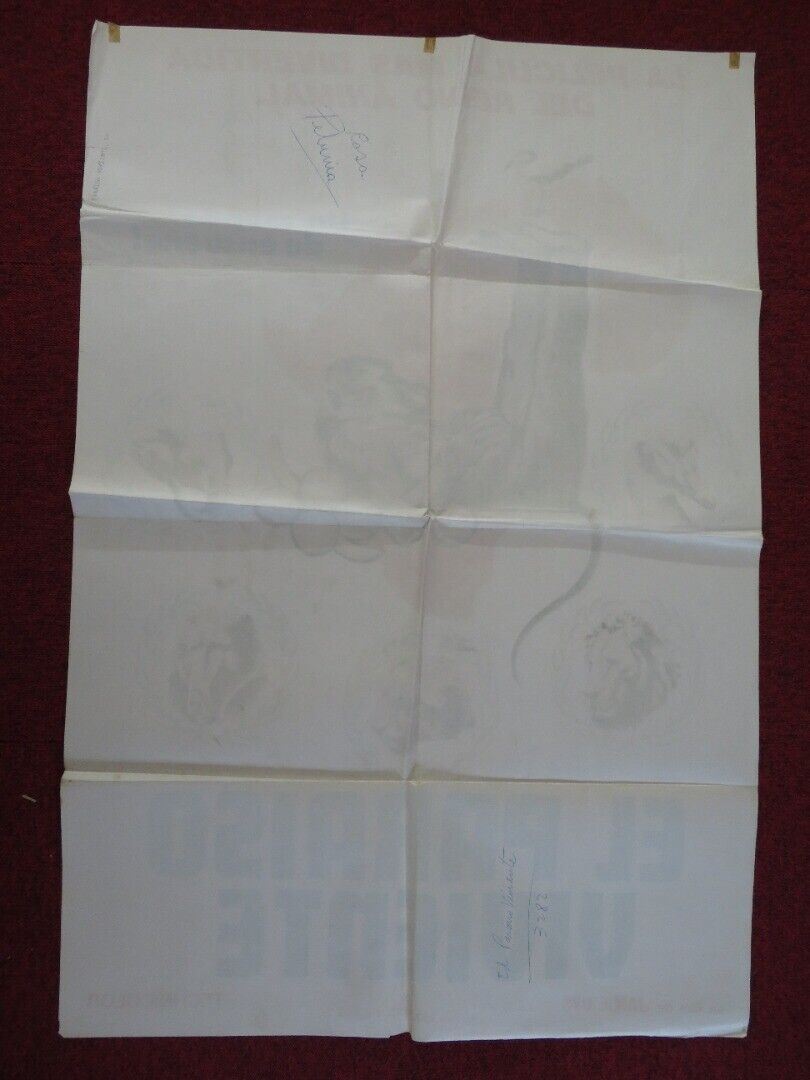 EL PARAISO VIVIENTE / BEAUTIFUL PEOPLE ARGENTINA ONE SHEET POSTER PADDY O'BYRNE - Rendezvous Cinema