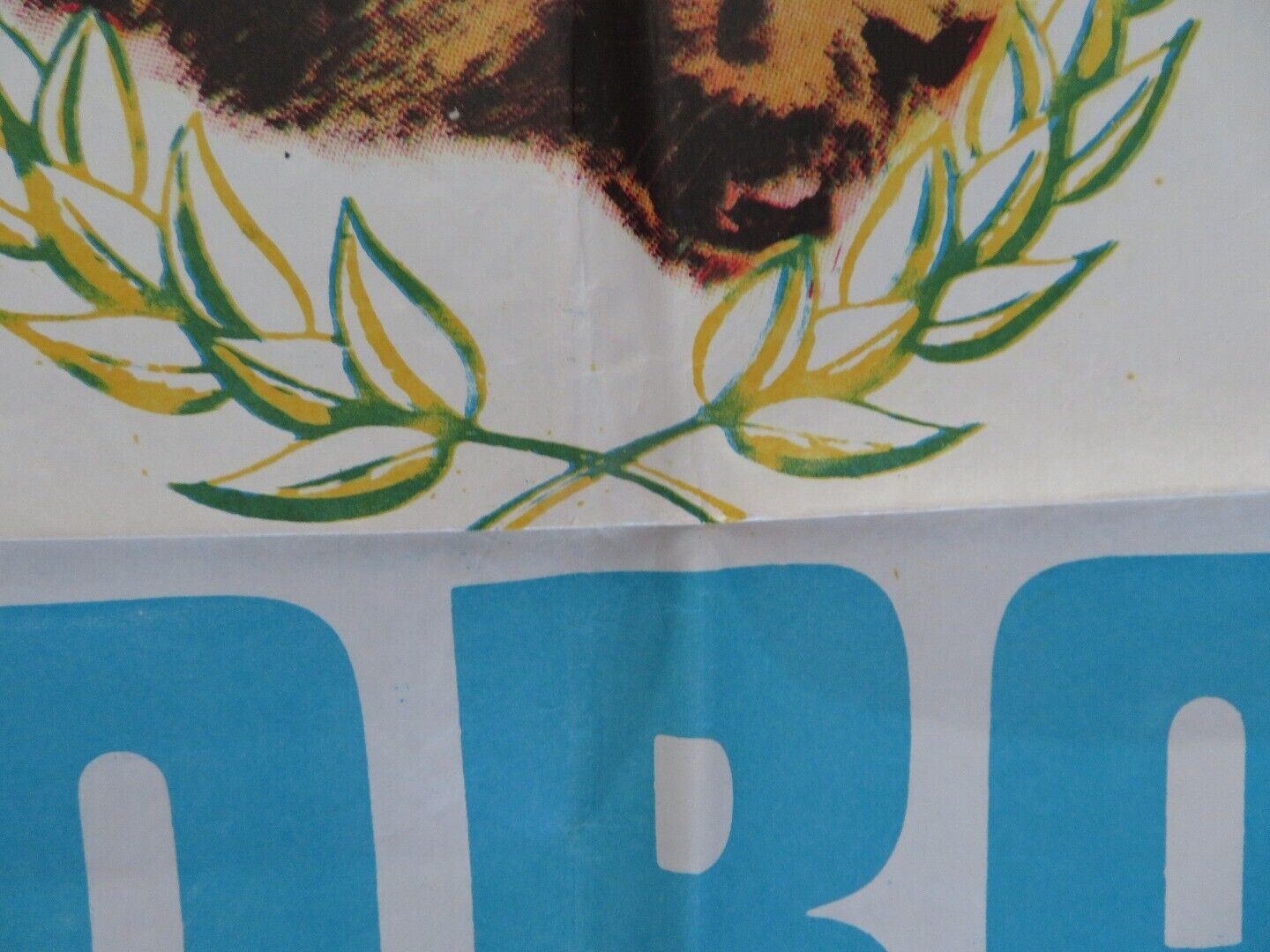 EL PARAISO VIVIENTE / BEAUTIFUL PEOPLE ARGENTINA ONE SHEET POSTER PADDY O'BYRNE - Rendezvous Cinema