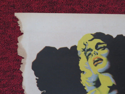 EL PECADO DE SER MUJER MEXICO FOLDED ONE SHEET POSTER 27" x 37" TITO GUIZAR 1955 - Rendezvous Cinema