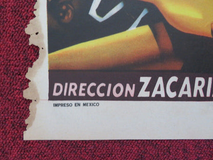 EL PECADO DE SER MUJER MEXICO FOLDED ONE SHEET POSTER 27" x 37" TITO GUIZAR 1955 - Rendezvous Cinema