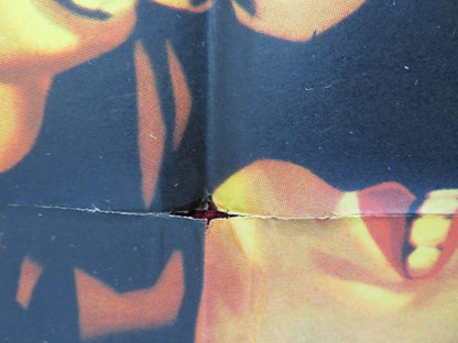 EL PECADO DE SER MUJER MEXICO FOLDED ONE SHEET POSTER 27" x 37" TITO GUIZAR 1955 - Rendezvous Cinema