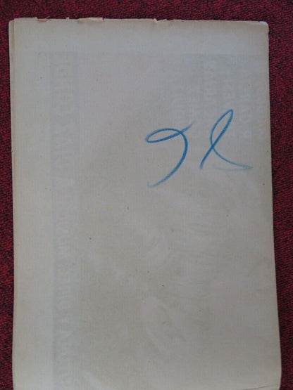 EL PECADO DE SER MUJER MEXICO FOLDED ONE SHEET POSTER 27" x 37" TITO GUIZAR 1955 - Rendezvous Cinema