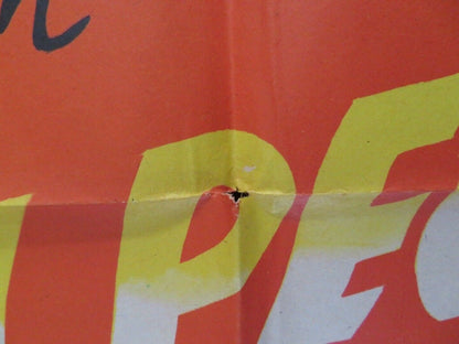 EL PECADO DE SER MUJER MEXICO FOLDED ONE SHEET POSTER 27" x 37" TITO GUIZAR 1955 - Rendezvous Cinema