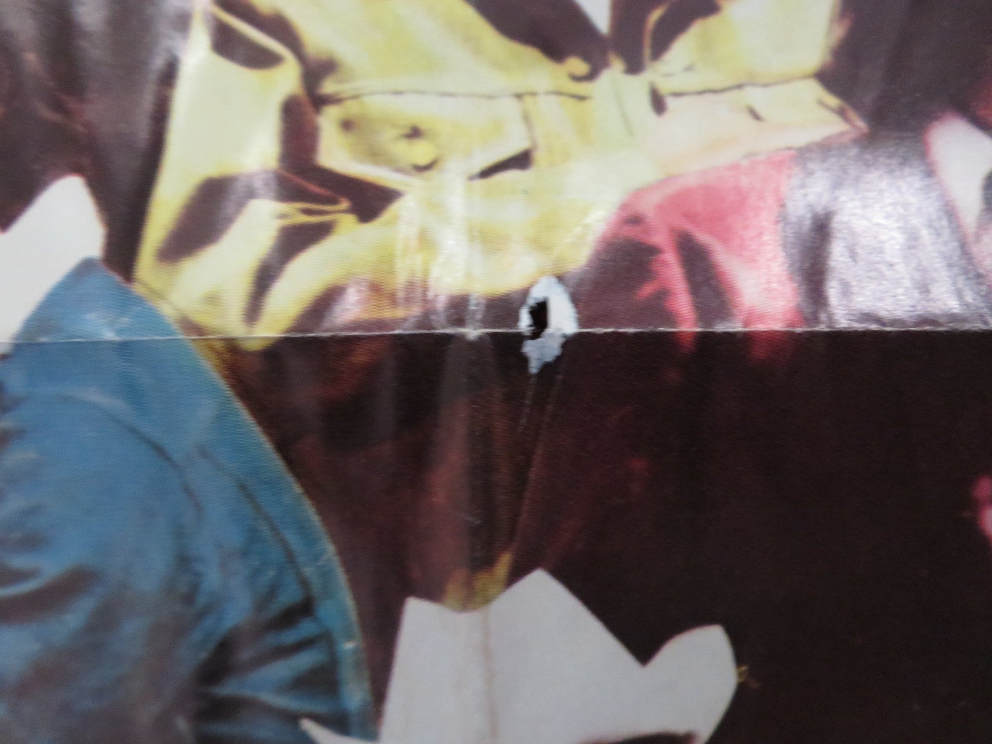 EL VALIENTE VIVE... HASTA QUE EL COBSRDE QUIERE MEXICAN POSTER V TRUJILLO 1979 Rendezvous Cinema Movie posters