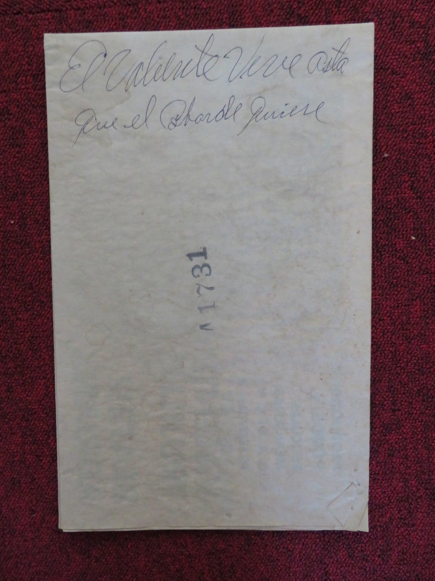 EL VALIENTE VIVE... HASTA QUE EL COBSRDE QUIERE MEXICAN POSTER V TRUJILLO 1979 Rendezvous Cinema Movie posters