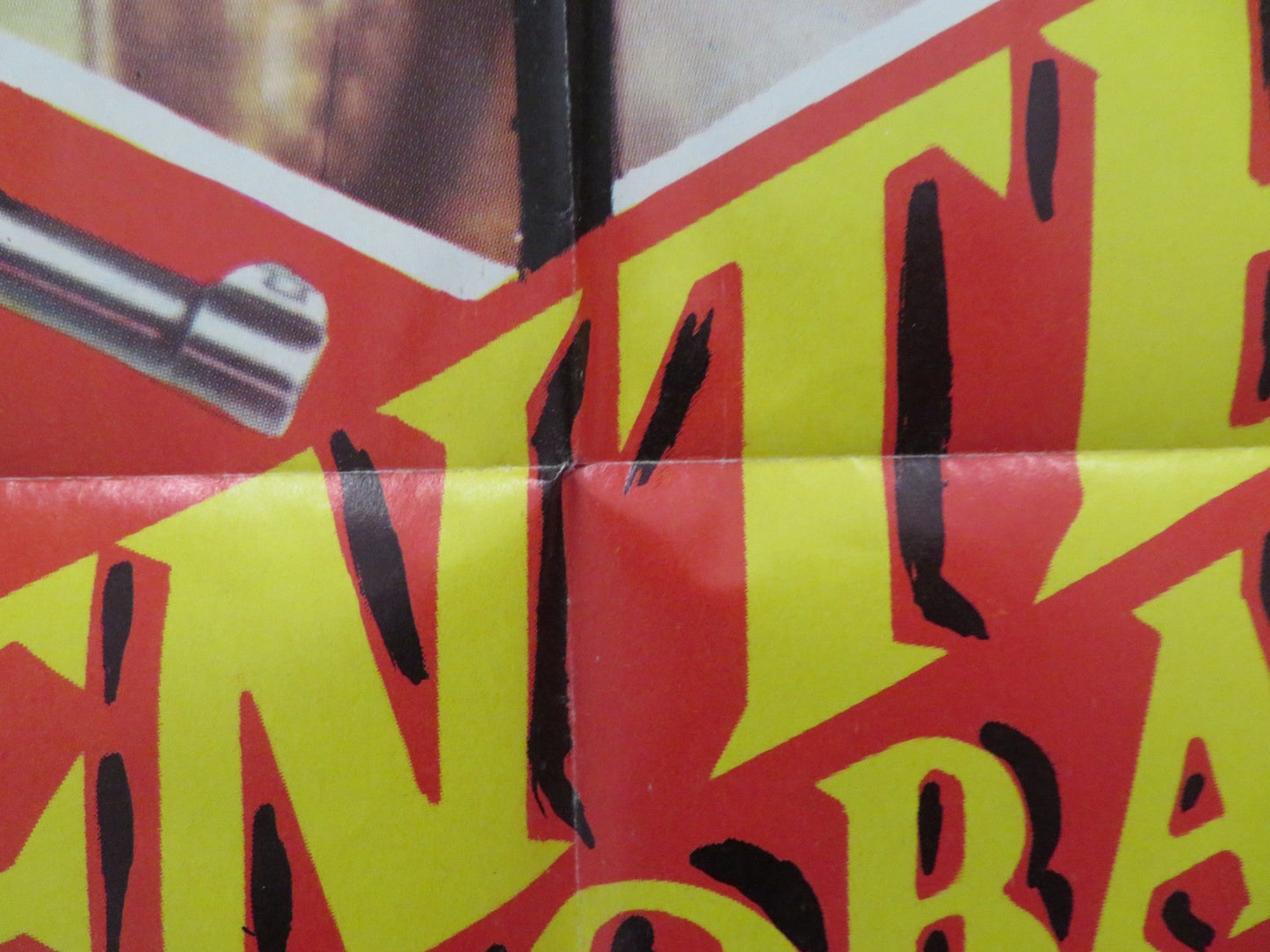 EL VALIENTE VIVE... HASTA QUE EL COBSRDE QUIERE MEXICAN POSTER V TRUJILLO 1979 Rendezvous Cinema Movie posters