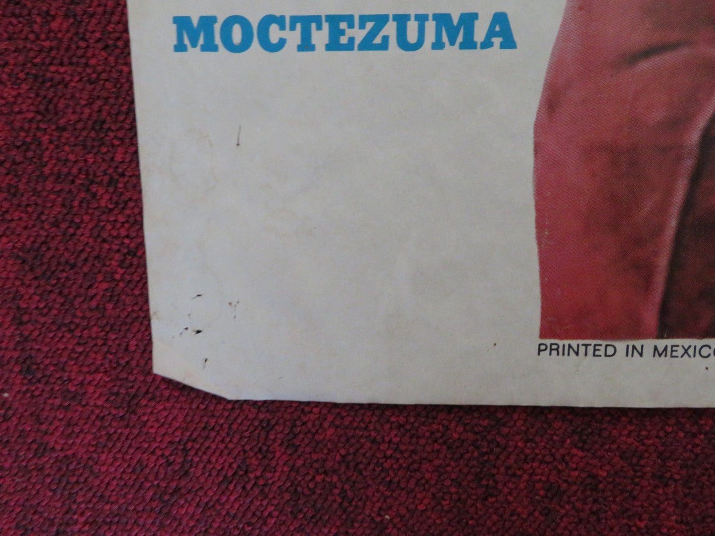 EL VALIENTE VIVE... HASTA QUE EL COBSRDE QUIERE MEXICAN POSTER V TRUJILLO 1979 Rendezvous Cinema Movie posters