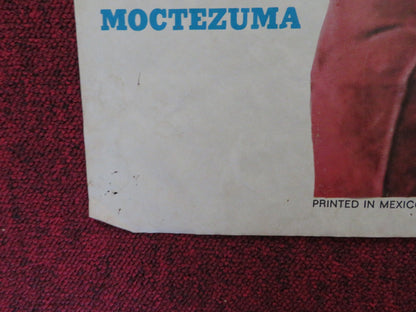 EL VALIENTE VIVE... HASTA QUE EL COBSRDE QUIERE MEXICAN POSTER V TRUJILLO 1979 Rendezvous Cinema Movie posters