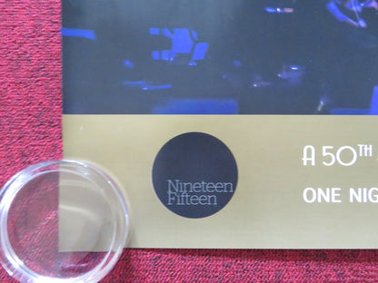 ELAINE PAIGE: I'M STILL HERE UK QUAD ROLLED POSTER ROYAL ALBERT HALL 2014 Rendezvous Cinema Movie posters