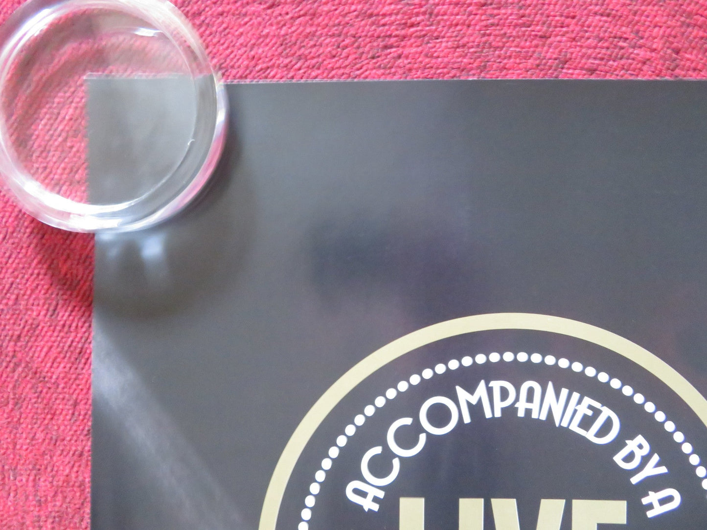 ELAINE PAIGE: I'M STILL HERE UK QUAD ROLLED POSTER ROYAL ALBERT HALL 2014 Rendezvous Cinema Movie posters