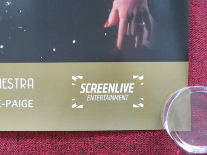 ELAINE PAIGE: I'M STILL HERE UK QUAD ROLLED POSTER ROYAL ALBERT HALL 2014 Rendezvous Cinema Movie posters