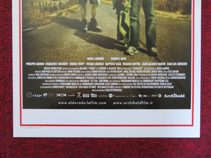 ELDORADO ROAD ITALIAN LOCANDINA POSTER BOULI LANNERS FABRICE ADDE 2008 Rendezvous Cinema Movie posters