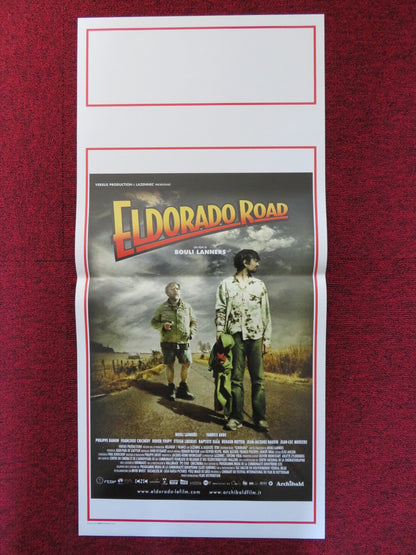 ELDORADO ROAD ITALIAN LOCANDINA POSTER BOULI LANNERS FABRICE ADDE 2008 Rendezvous Cinema Movie posters