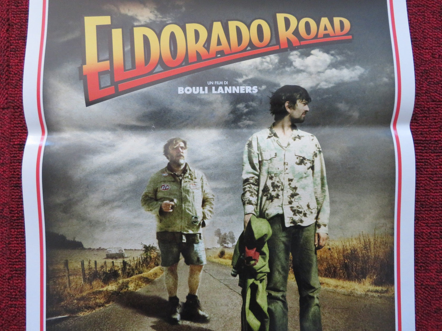 ELDORADO ROAD ITALIAN LOCANDINA POSTER BOULI LANNERS FABRICE ADDE 2008 Rendezvous Cinema Movie posters