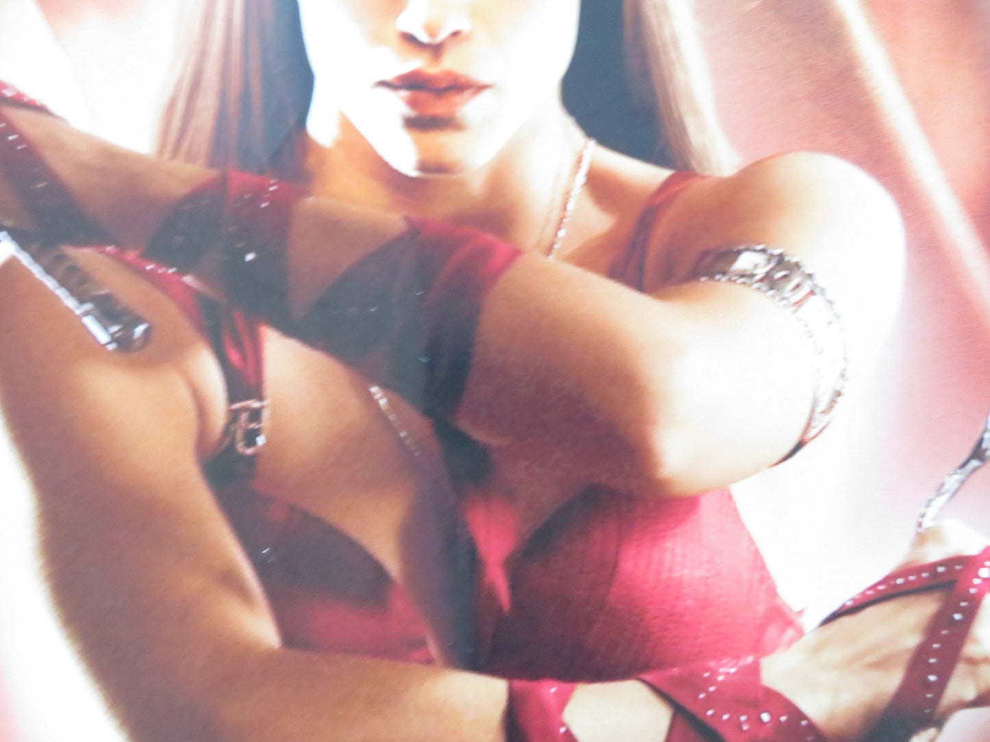 ELECKTRA UK QUAD ROLLED POSTER JENNIFER GARNER GORAN VISNJIC 2005 Rendezvous Cinema Movie posters