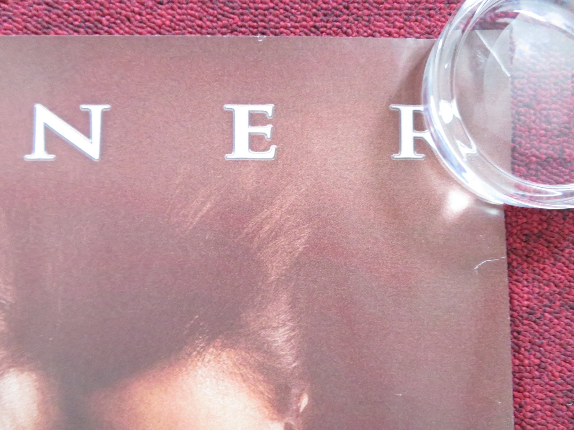 ELECKTRA UK QUAD ROLLED POSTER JENNIFER GARNER GORAN VISNJIC 2005 Rendezvous Cinema Movie posters