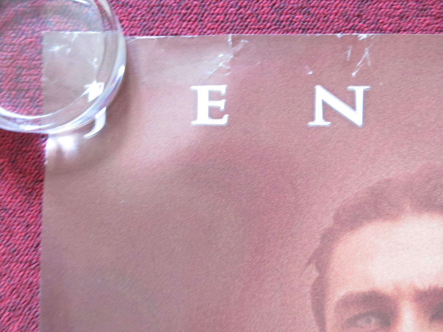 ELECKTRA UK QUAD ROLLED POSTER JENNIFER GARNER GORAN VISNJIC 2005 Rendezvous Cinema Movie posters