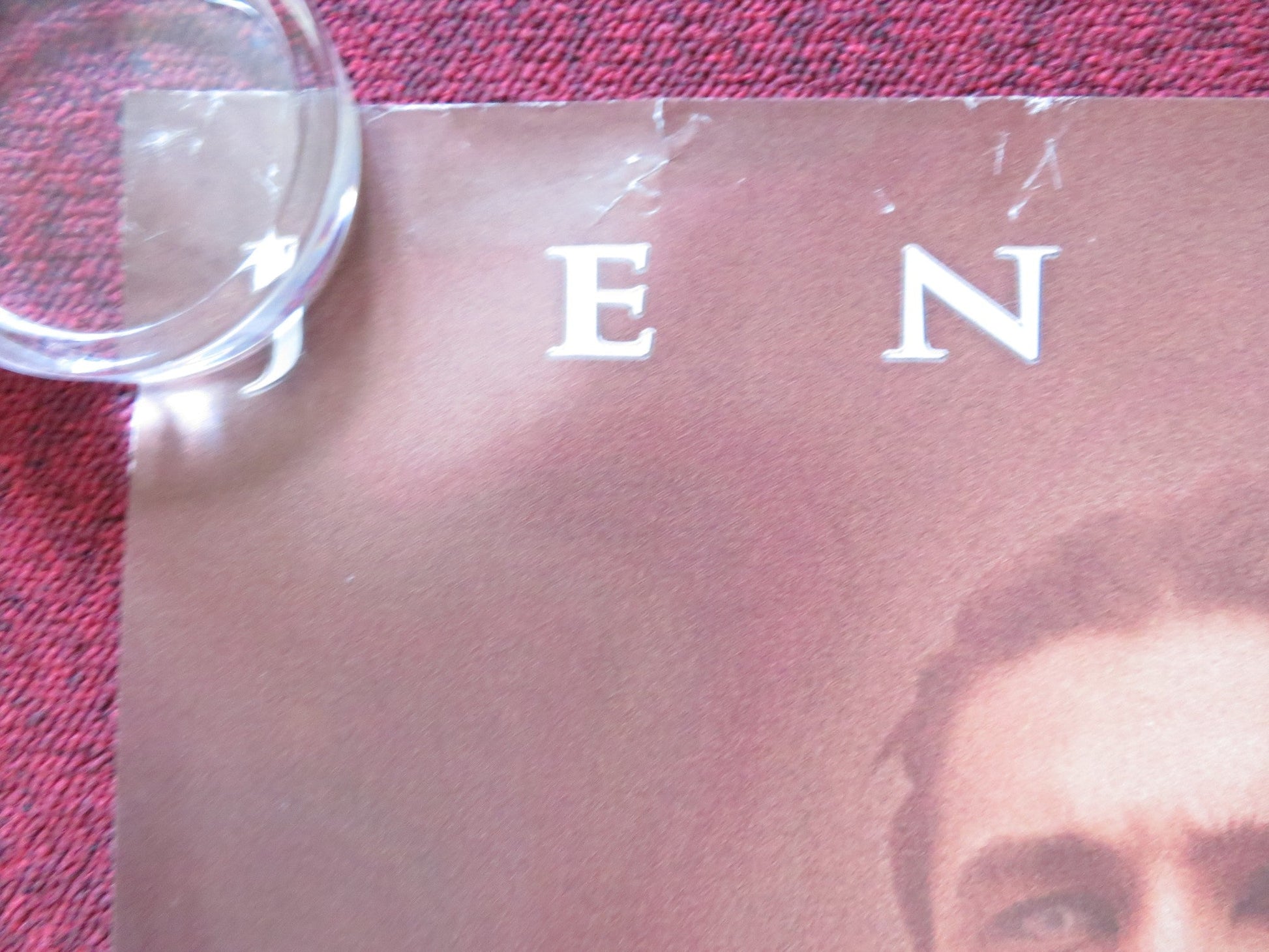 ELECKTRA UK QUAD ROLLED POSTER JENNIFER GARNER GORAN VISNJIC 2005 Rendezvous Cinema Movie posters