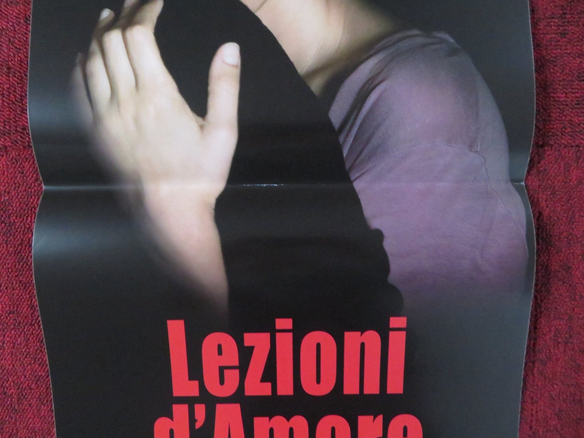 ELEGY ITALIAN LOCANDINA POSTER PENELOPE CRUZ BEN KINGSLEY 2008 Rendezvous Cinema Movie posters