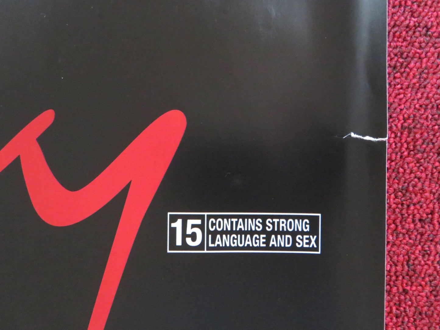 ELEGY UK QUAD (30"x 40") ROLLED POSTER PENELOPE CRUZ BEN KINGSLEY 2008 Rendezvous Cinema Movie posters