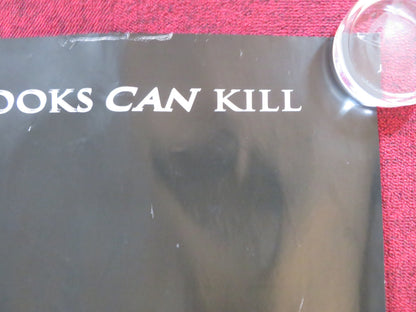 ELEKTRA UK QUAD (30"x 40") ROLLED POSTER JENNIFER GARNER GORAN VISNJIC 2005 Rendezvous Cinema Movie posters