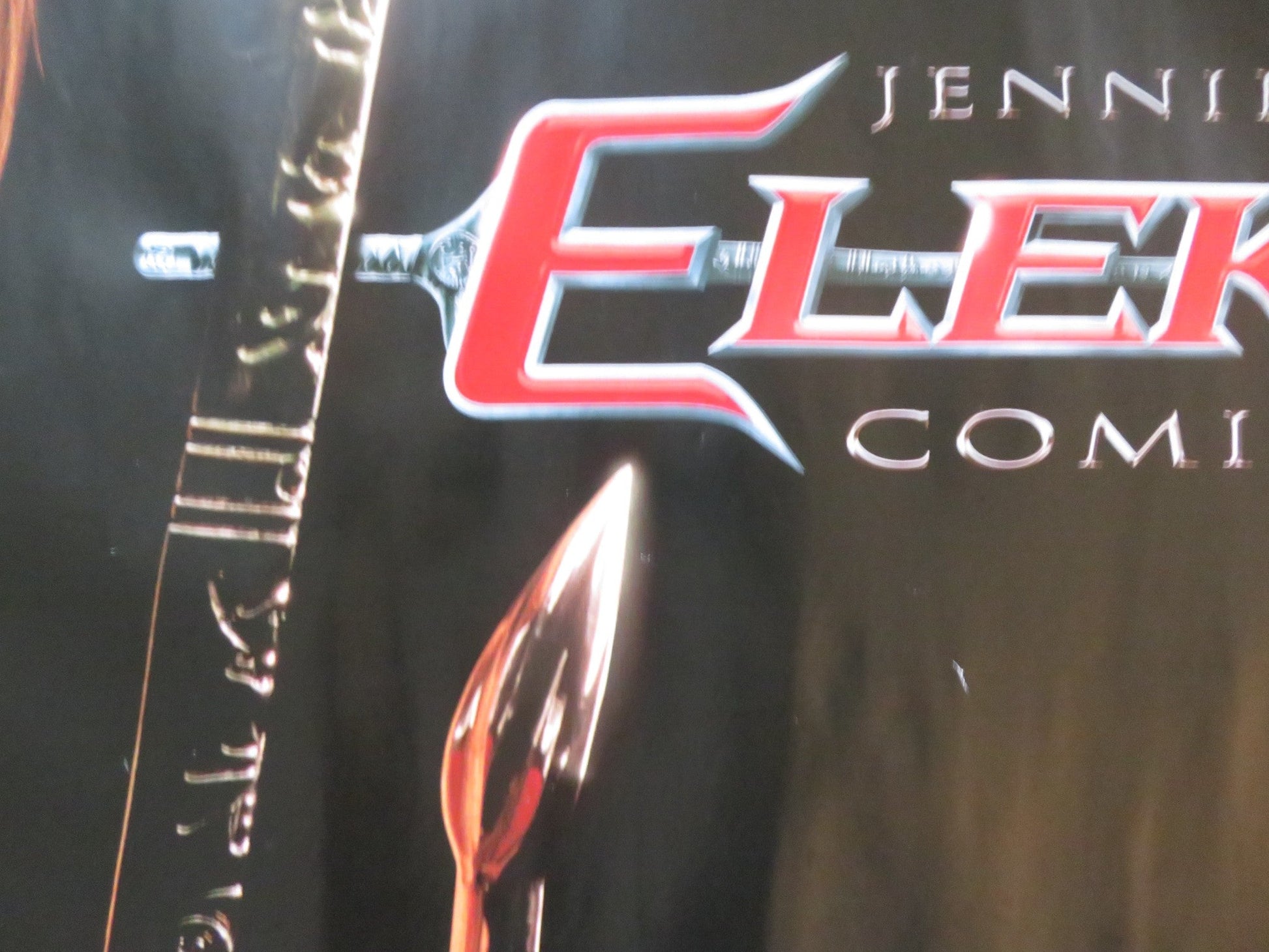 ELEKTRA UK QUAD (30"x 40") ROLLED POSTER JENNIFER GARNER GORAN VISNJIC 2005 Rendezvous Cinema Movie posters