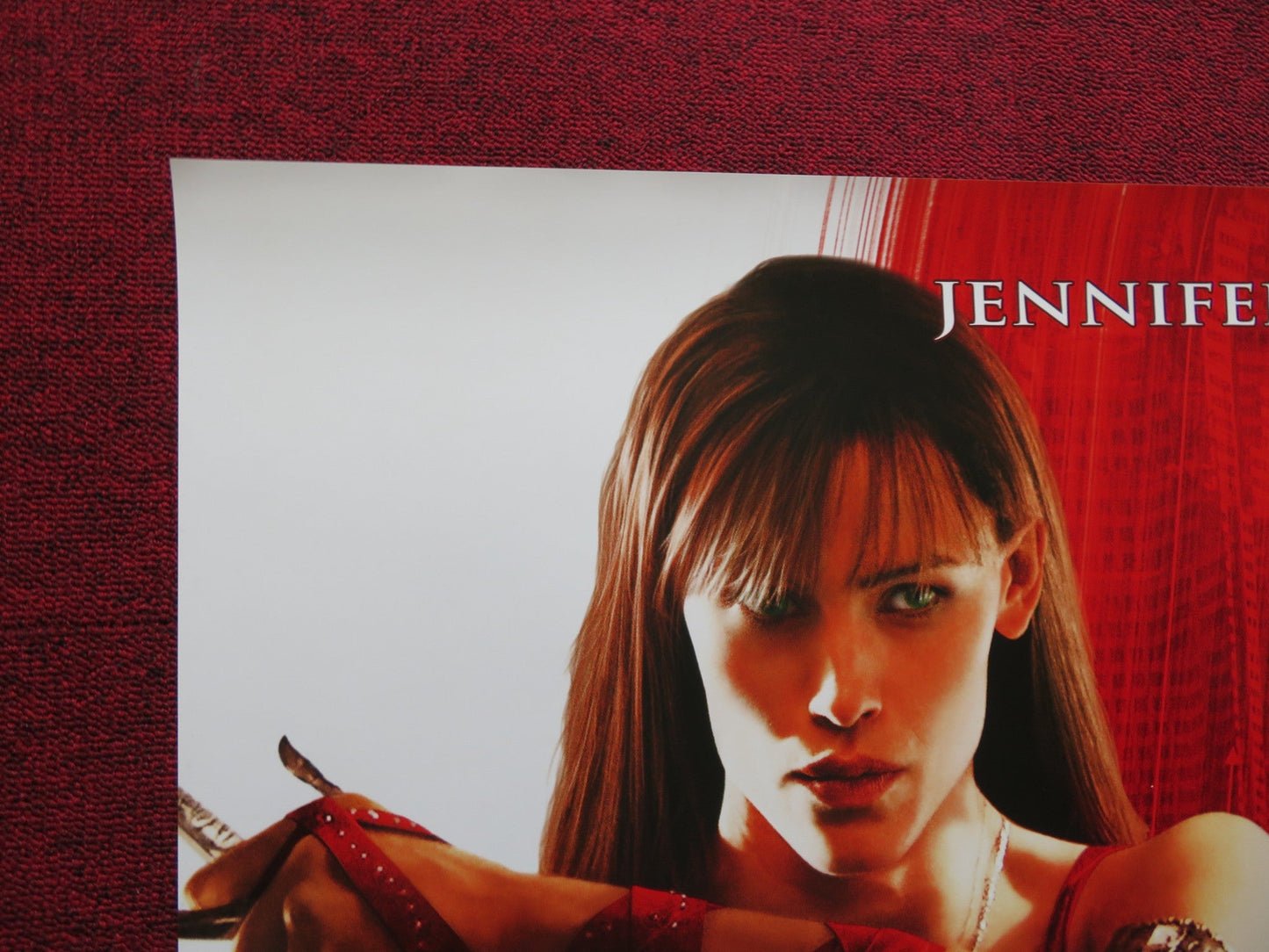 ELEKTRA VERSION B US ONE SHEET ROLLED POSTER JENNIFER GARNER GORAN VISNJIC 2004 Rendezvous Cinema Movie posters