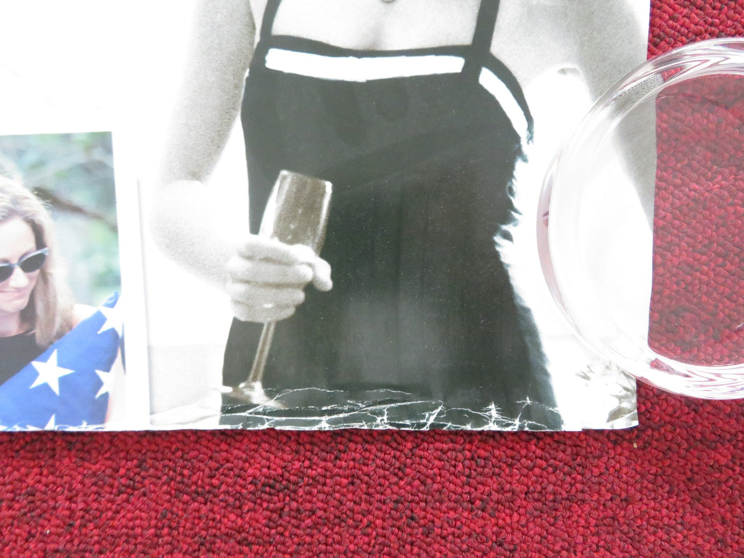 ELIZABETHTOWN UK QUAD (30"x 40") ROLLED POSTER ORLANDO BLOOM KIRSTEN DUNST 2005 Rendezvous Cinema Movie posters