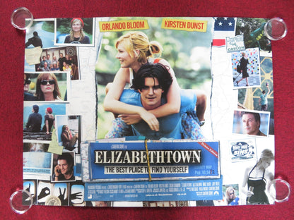ELIZABETHTOWN UK QUAD (30"x 40") ROLLED POSTER ORLANDO BLOOM KIRSTEN DUNST 2005 Rendezvous Cinema Movie posters