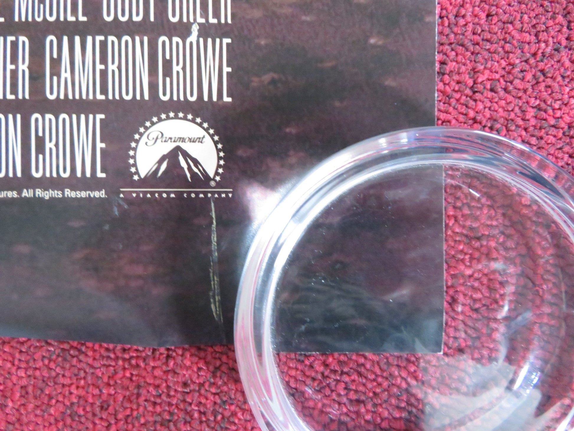 ELIZABETHTOWN US ONE SHEET ROLLED POSTER ORLANDO BLOOM KIRSTEN DUNST 2005 Rendezvous Cinema Movie posters