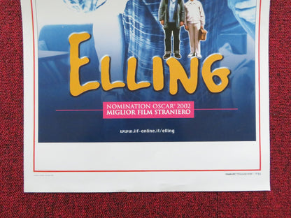 ELLING ITALIAN LOCANDINA POSTER PER CHRISTIAN ELLEFSEN SVEN NORDIN 2001 Rendezvous Cinema Movie posters