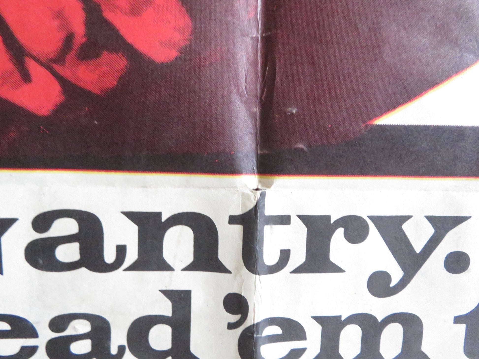 ELMER GANTRY FOLDED US ONE SHEET POSTER BURT LANCASTER JEAN SIMMONS 1960 Rendezvous Cinema Movie posters