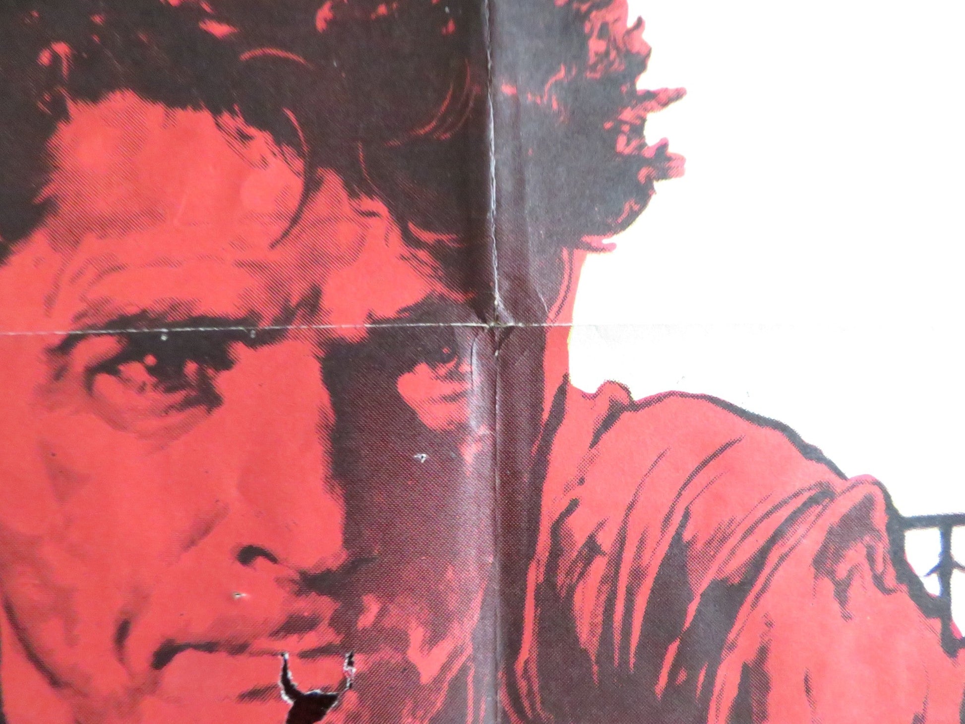 ELMER GANTRY FOLDED US ONE SHEET POSTER BURT LANCASTER JEAN SIMMONS 1960 Rendezvous Cinema Movie posters