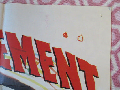 ELOPEMENT FOLDED US ONE SHEET POSTER CLIFTON WEBB ANNE FRANCIS 1951 Movie posters