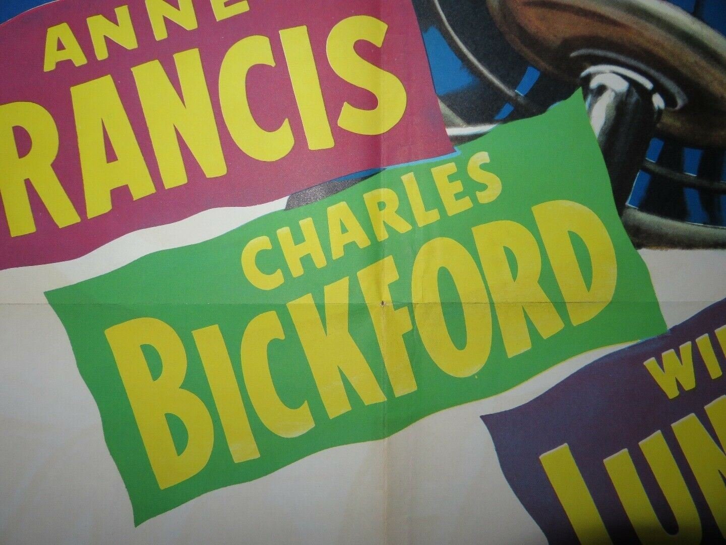 ELOPEMENT FOLDED US ONE SHEET POSTER CLIFTON WEBB ANNE FRANCIS 1951 Movie posters