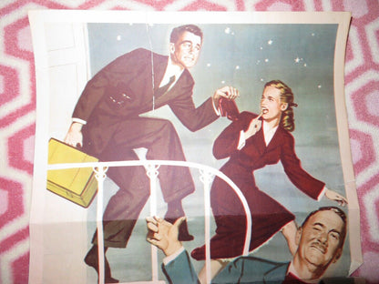 ELOPEMENT US INSERT (14"x 36") POSTER CLIFTON WEBB ANNA FRANCIS 1951 Movie posters