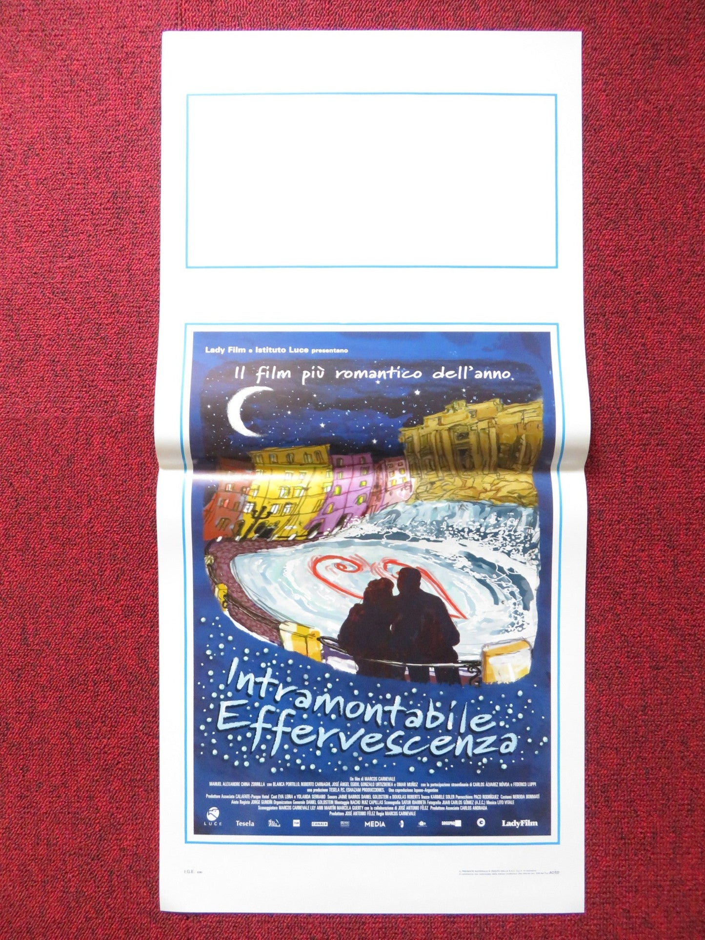 ELSA & FRED ITALIAN LOCANDINA POSTER MANUEL ALEXANDRE CHINA ZORILLA 2005 Rendezvous Cinema Movie posters