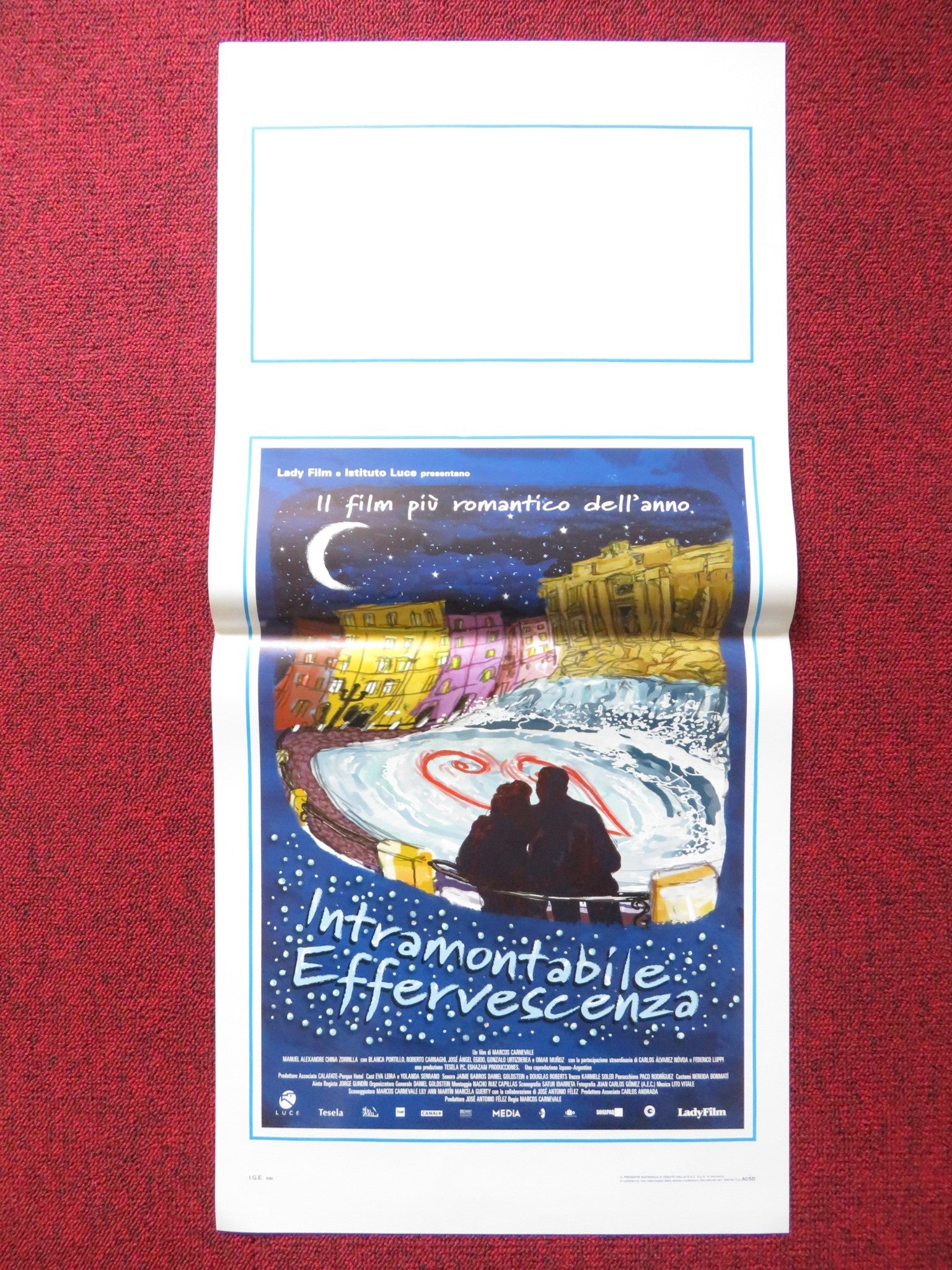 ELSA & FRED ITALIAN LOCANDINA POSTER MANUEL ALEXANDRE CHINA ZORILLA 2005 Rendezvous Cinema Movie posters