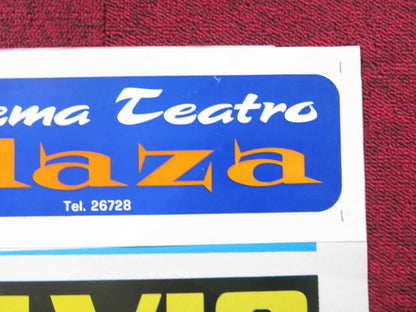 ELVIS ITALIAN LOCANDINA POSTER JOHN CARPENTER KURT RUSSELL SHELLEY WINTERS 1979 Rendezvous Cinema Movie posters