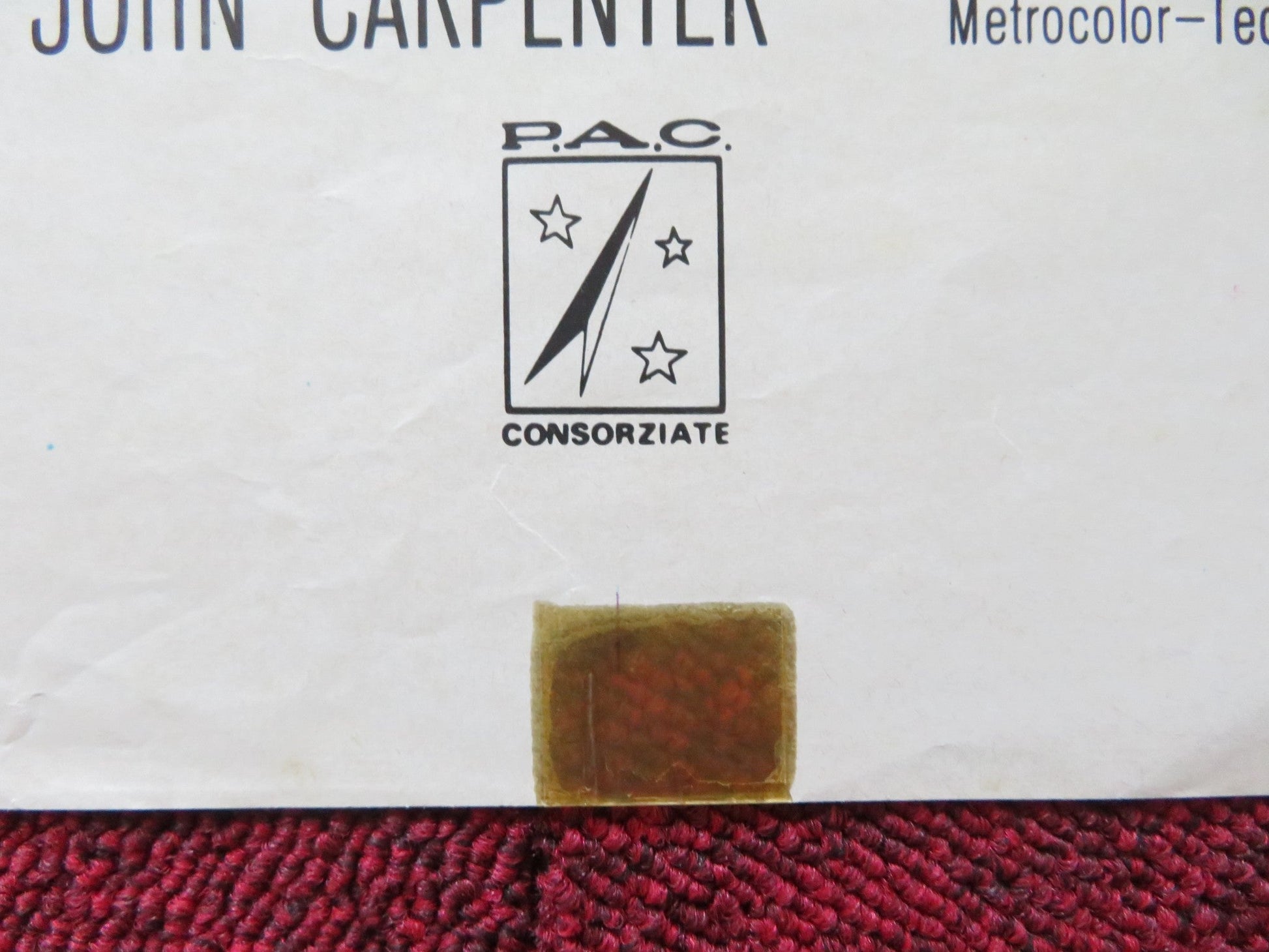 ELVIS ITALIAN LOCANDINA POSTER JOHN CARPENTER KURT RUSSELL SHELLEY WINTERS 1979 Rendezvous Cinema Movie posters