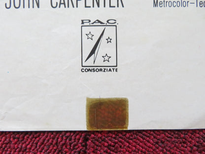 ELVIS ITALIAN LOCANDINA POSTER JOHN CARPENTER KURT RUSSELL SHELLEY WINTERS 1979 Rendezvous Cinema Movie posters