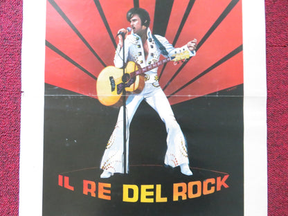 ELVIS ITALIAN LOCANDINA POSTER JOHN CARPENTER KURT RUSSELL SHELLEY WINTERS 1979 Rendezvous Cinema Movie posters