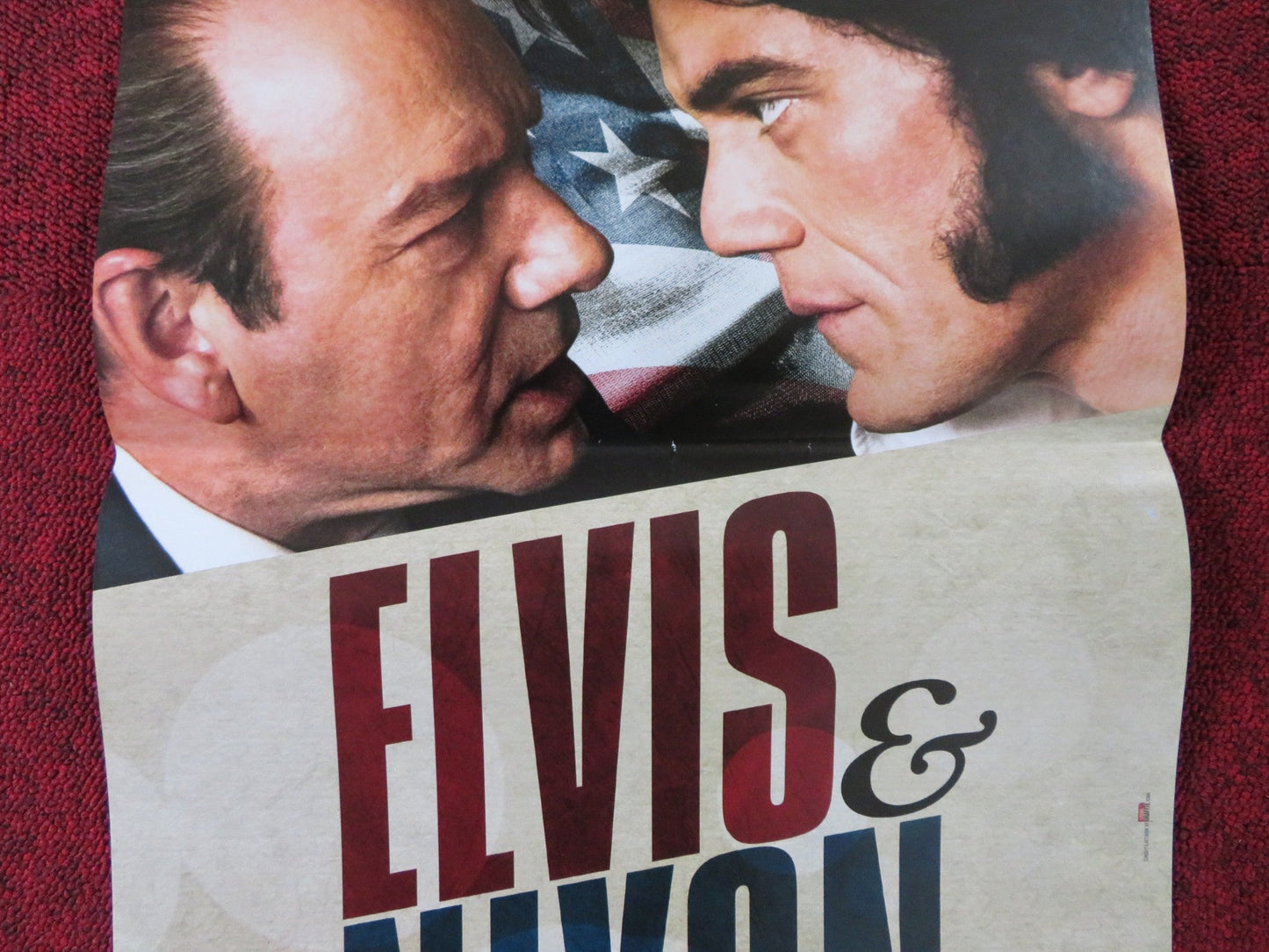 ELVIS & NIXON ITALIAN LOCANDINA POSTER MICHAEL SHANNON KEVIN SPACEY 2016 Rendezvous Cinema Movie posters