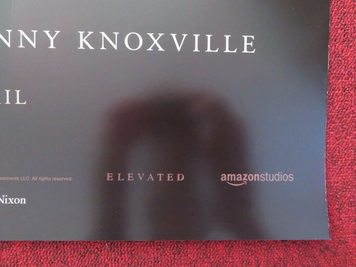 ELVIS & NIXON US ONE SHEET ROLLED POSTER KEVIN SPACEY MICHAEL SHANNON 2016 - Rendezvous Cinema